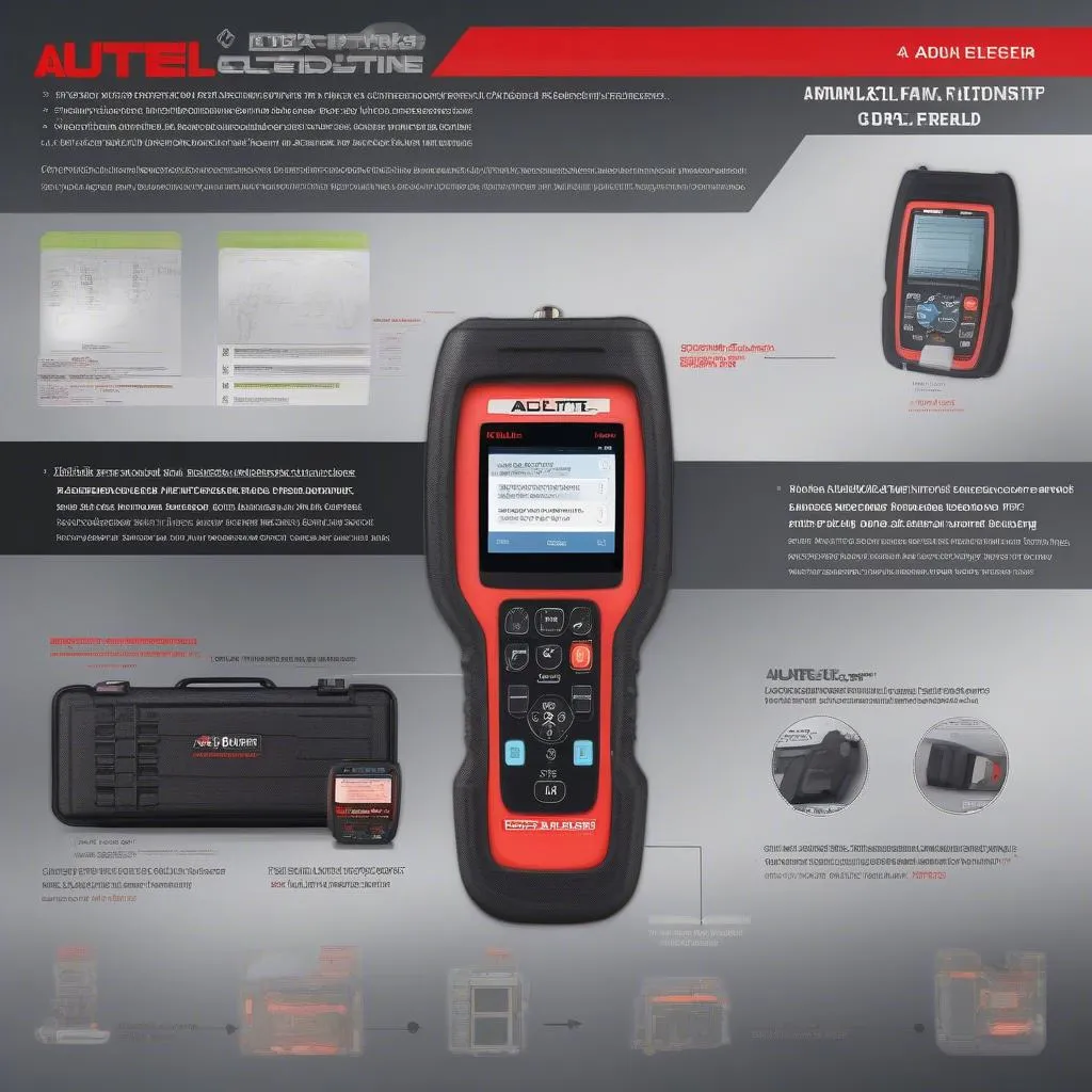 Autel Portafif Adelmustair features