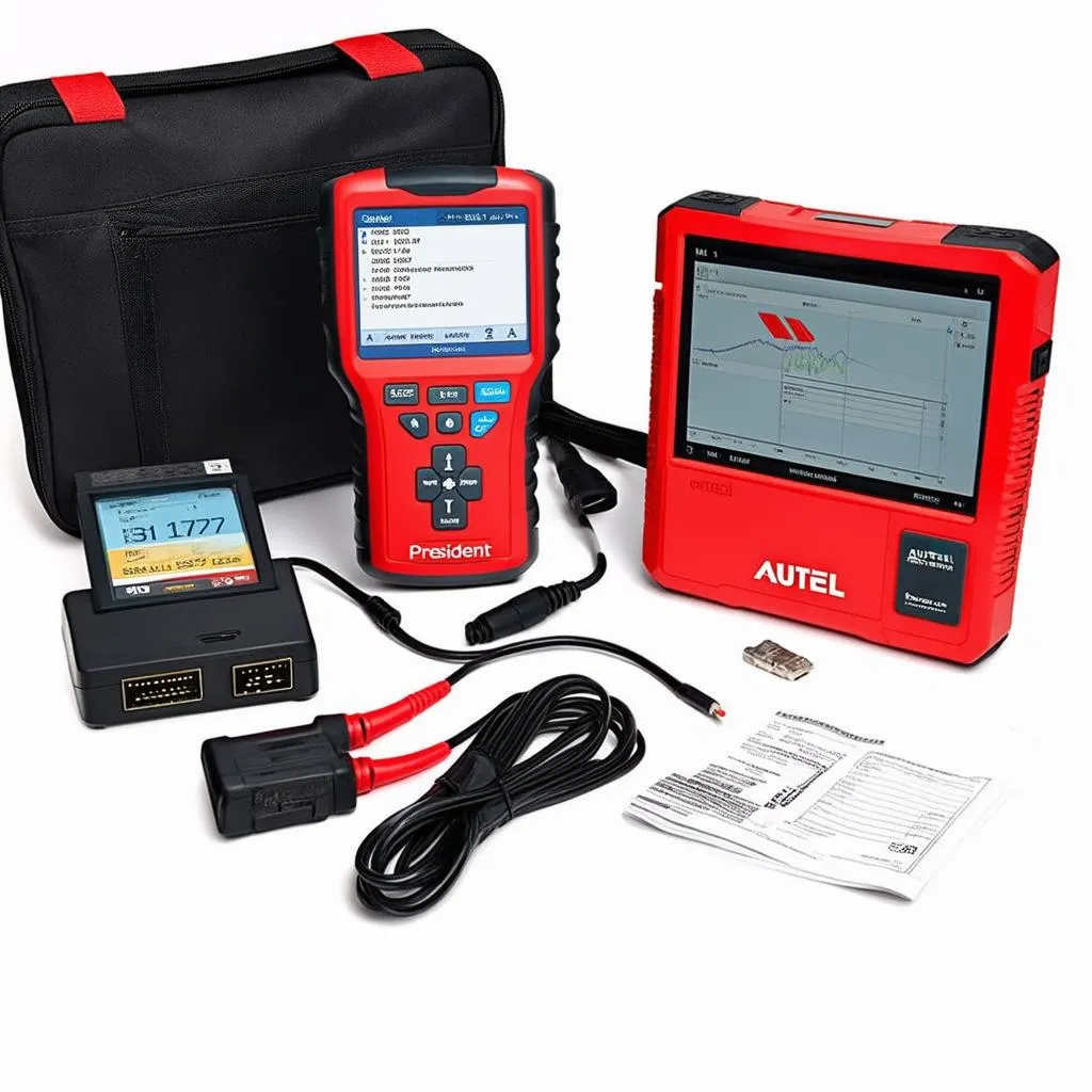 Autel President Diagnostic Scanner