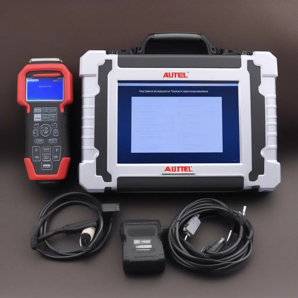 Prix d'une valise diagnostic Autel Pro Mot