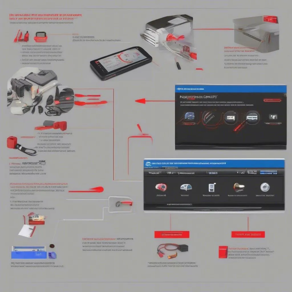 Utilisation d'une valise diagnostic Autel Pro Mot