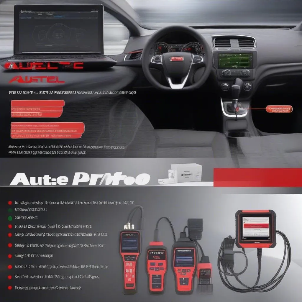 Valise diagnostic Autel Pro Mot