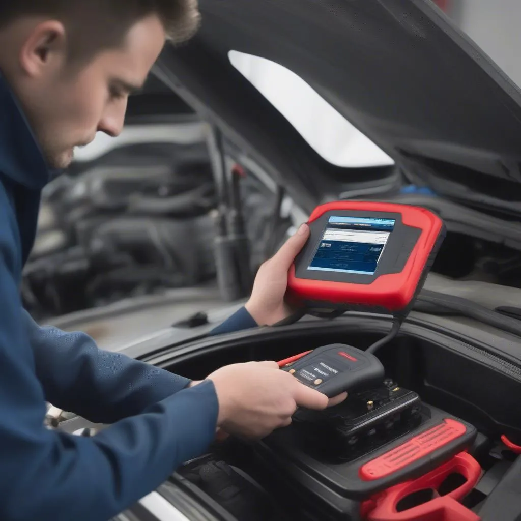 Scanner de diagnostic Autel Religieux pour les voitures européennes