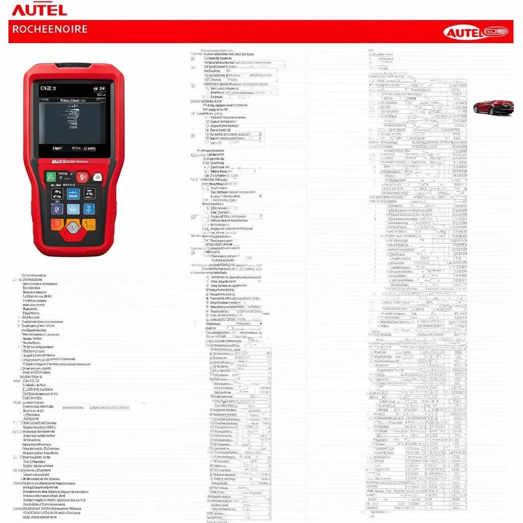 Autel Rochenoire Scanner