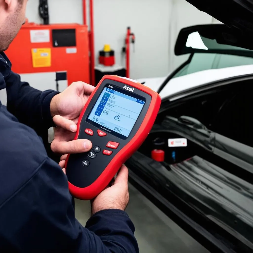 Diagnostic automobile avec Autel