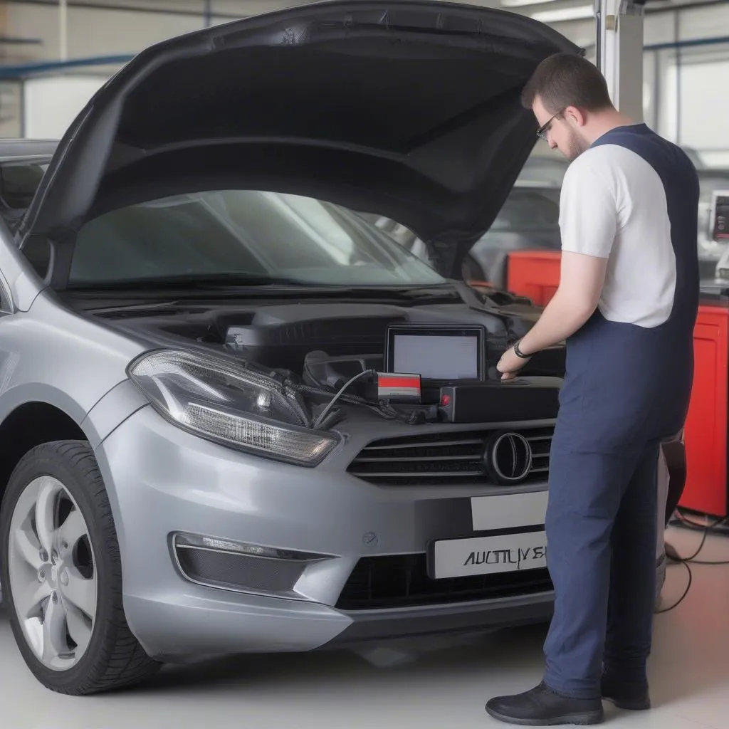 Scanner Autel pour voiture européenne