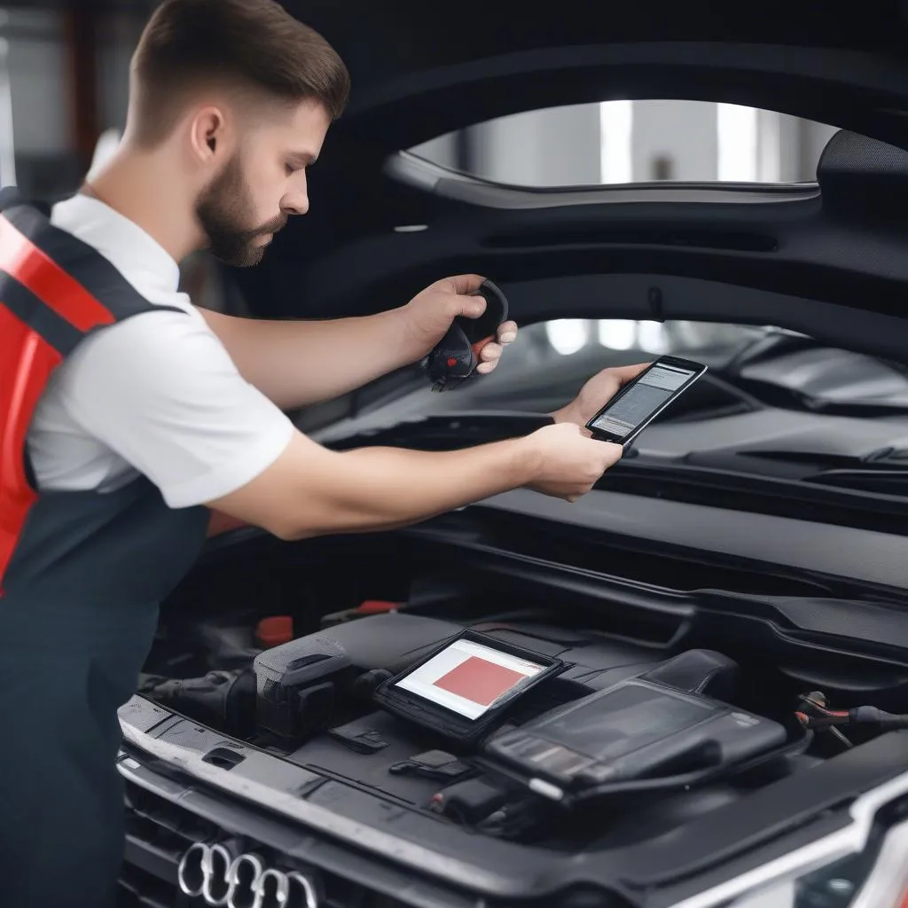 Autel Scanner Audi