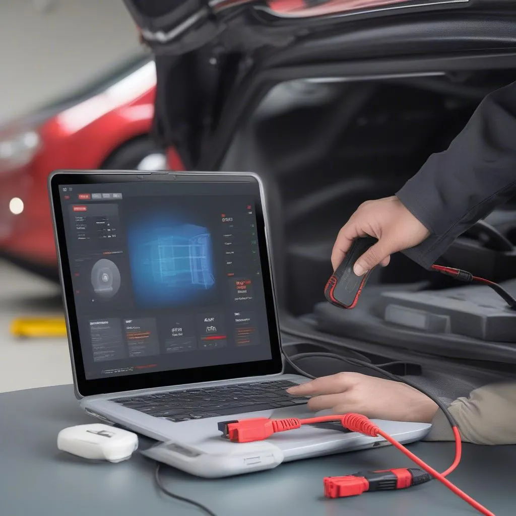 Scanner Autel pour diagnostic