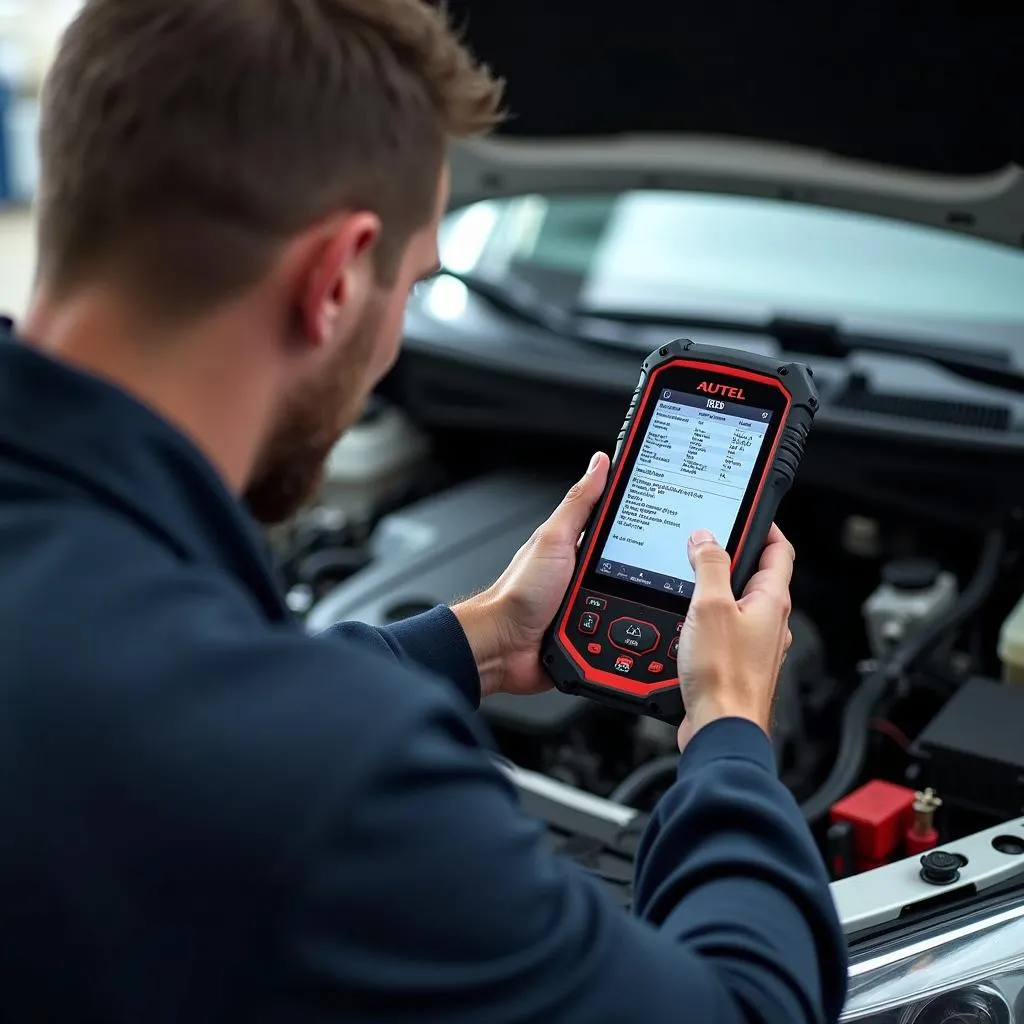 Scanner diagnostic automobile Autel