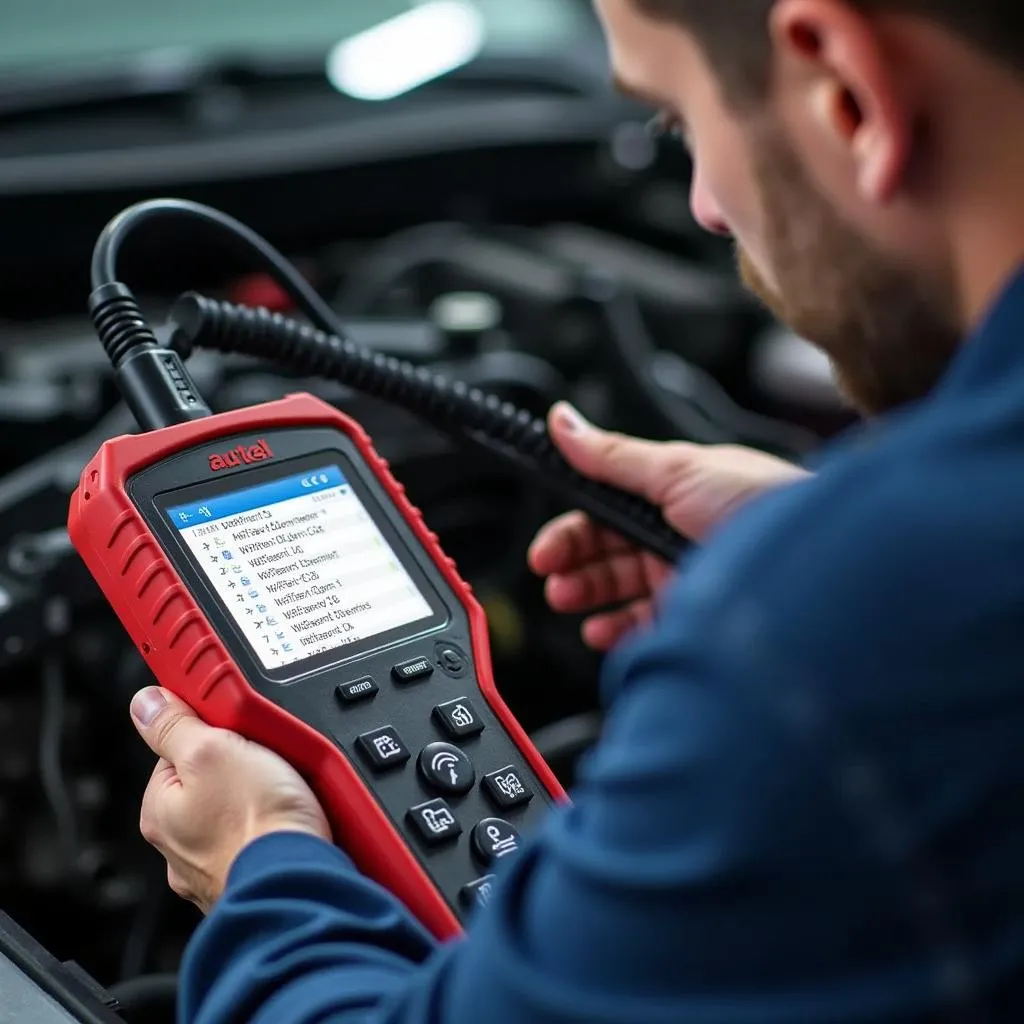 Autel Scanner Diagnostic Voiture Européenne