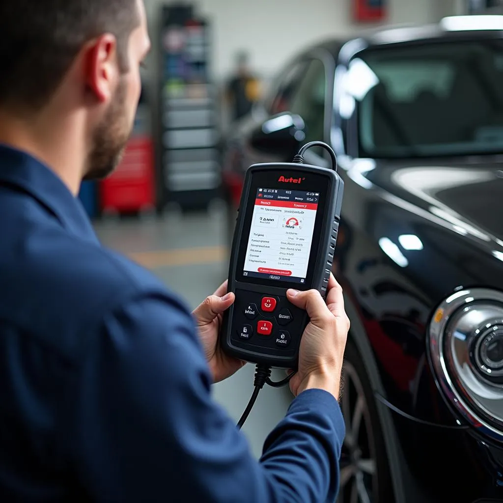 Scanner Autel pour le diagnostic des voitures européennes