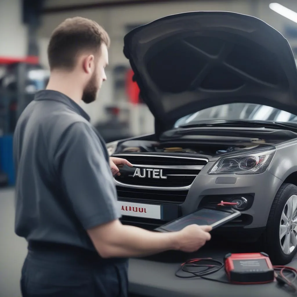 Autel scanner pour diagnostics voitures européennes