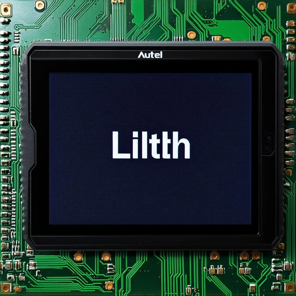 Autel Diagnostic Scanner Lilith