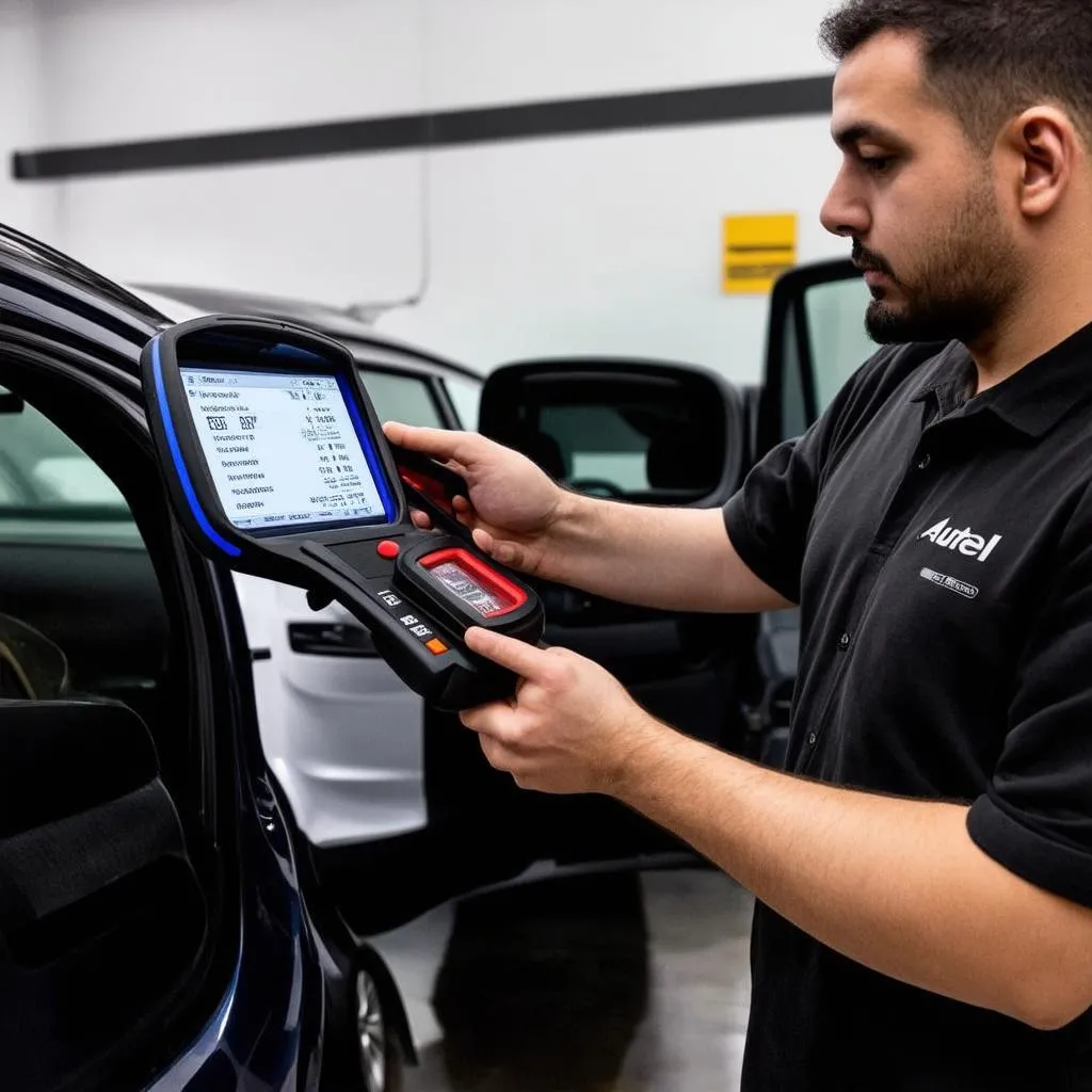 Diagnostic électronique automobile Autel à Nanterre