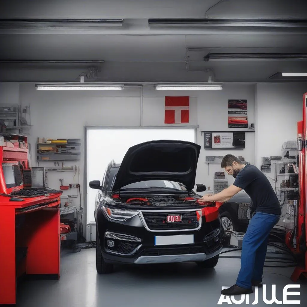 Diagnostic et réparation automobile avec Autel en Italie