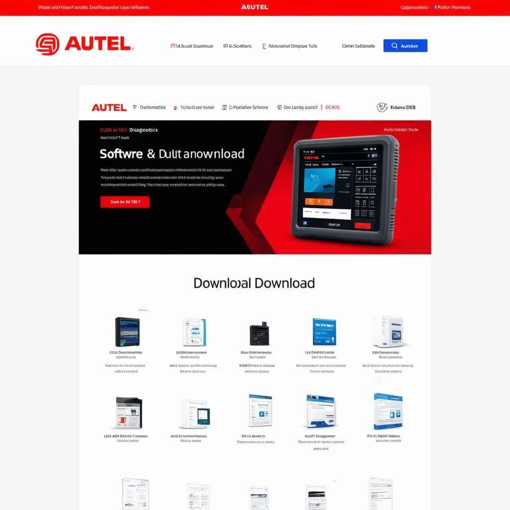 Autel software download