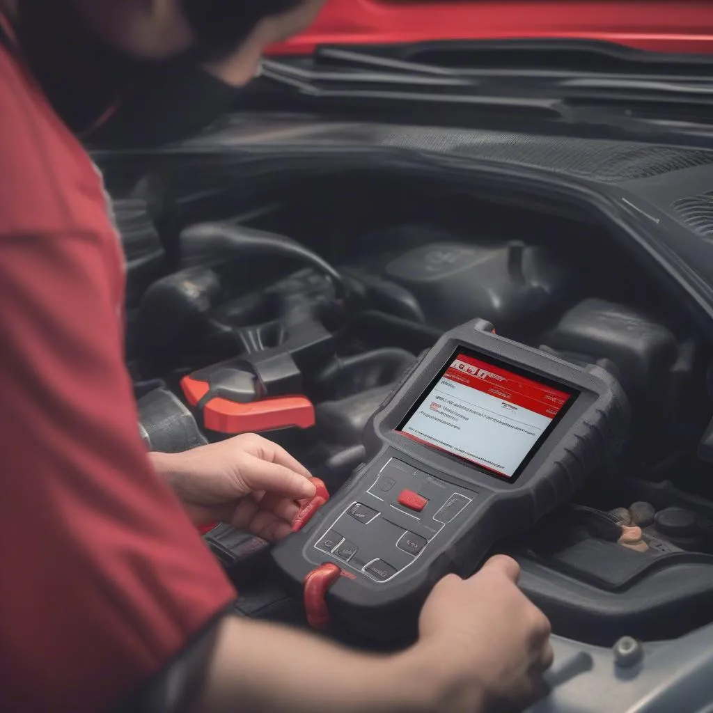 Diagnostic d'une voiture européenne avec l'outil Autel Sud Sao Hr