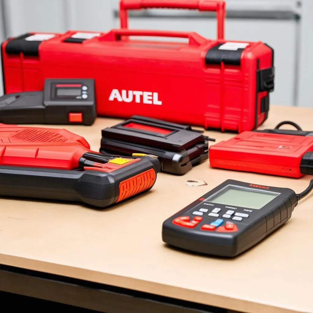 Outils de diagnostic Autel