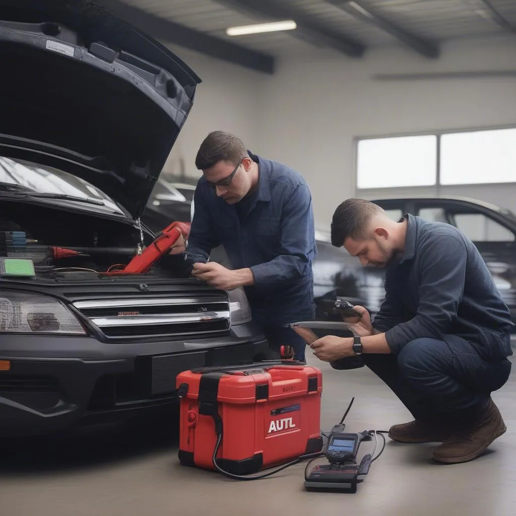 Diagnostic automobile avec l’Autel UCO