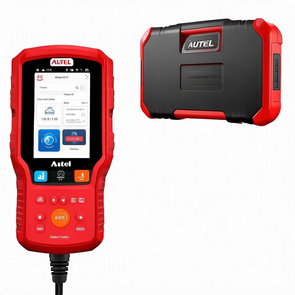 Autel van diagnostics