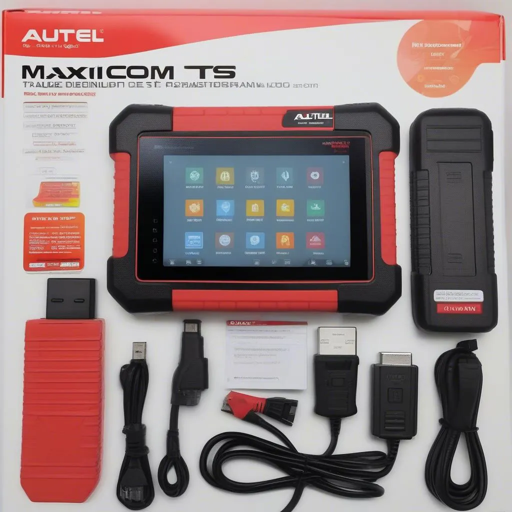 Outil de Diagnostic Autel MaxiCOM MK808TS