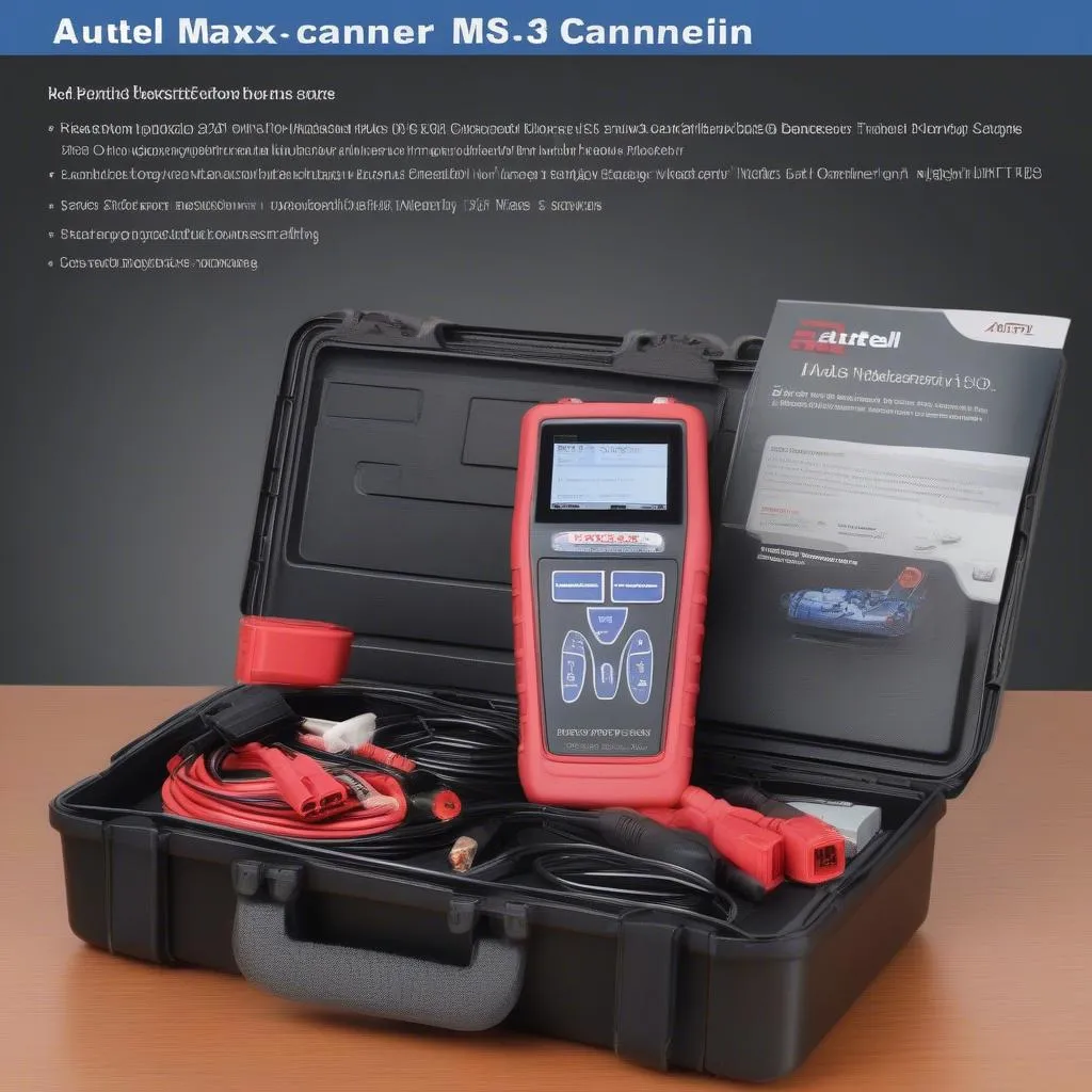 Autel MaxiScan MS309