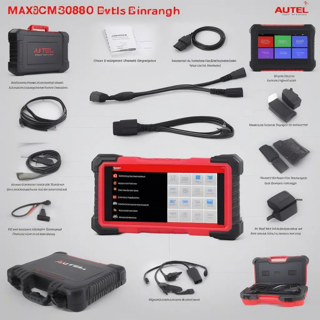 Autel MaxiCOM MK808