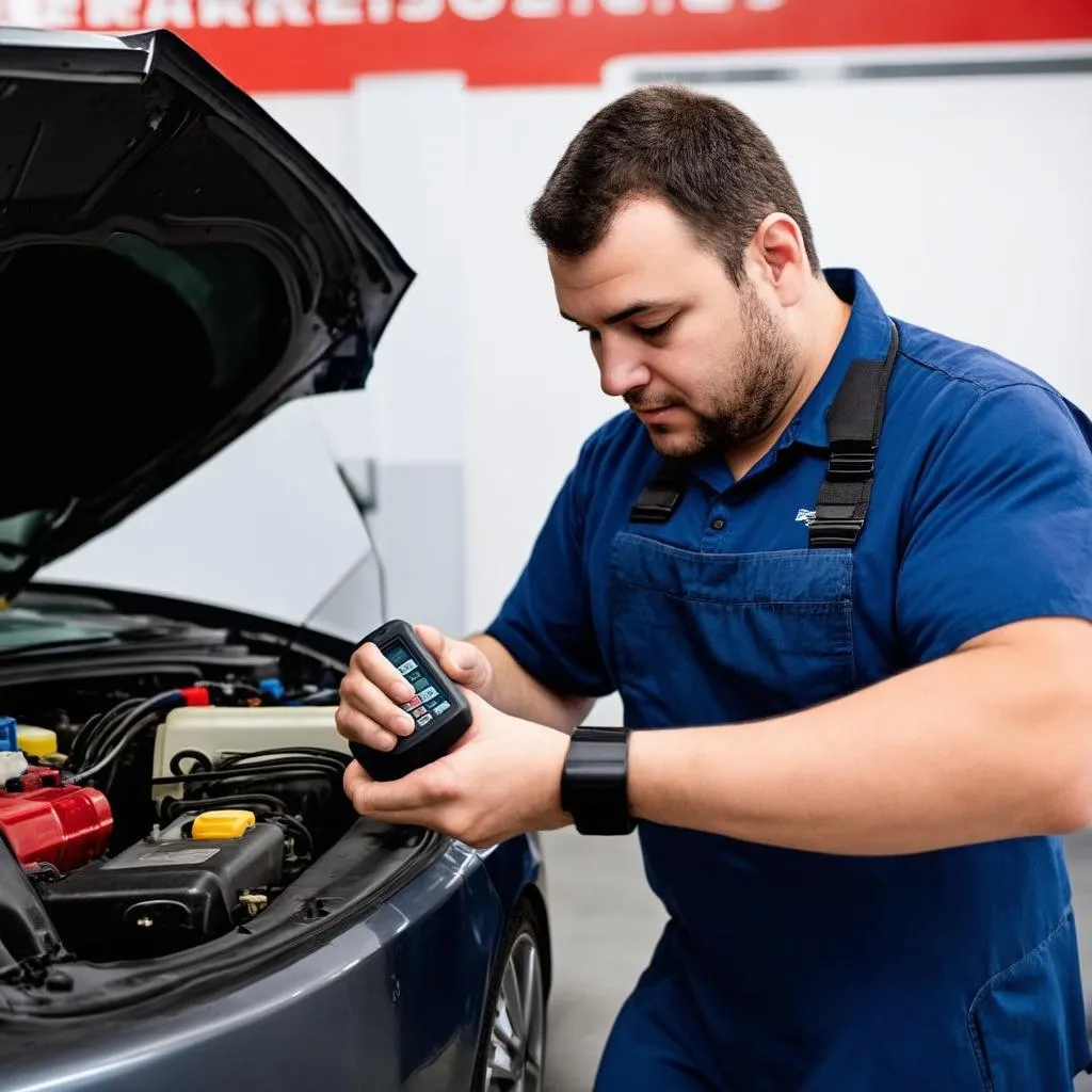 Outil de diagnostic automobile