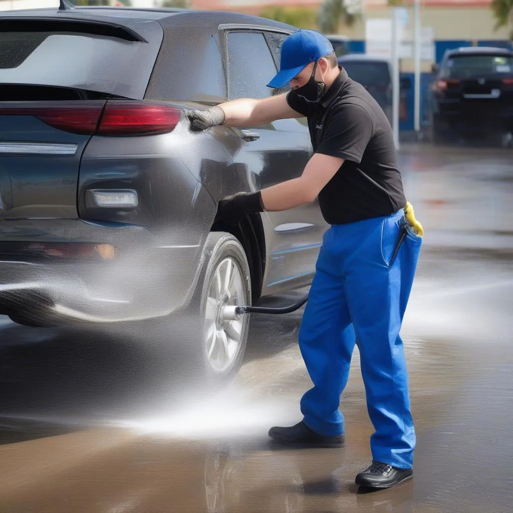 Auto Pride Car Wash Staff