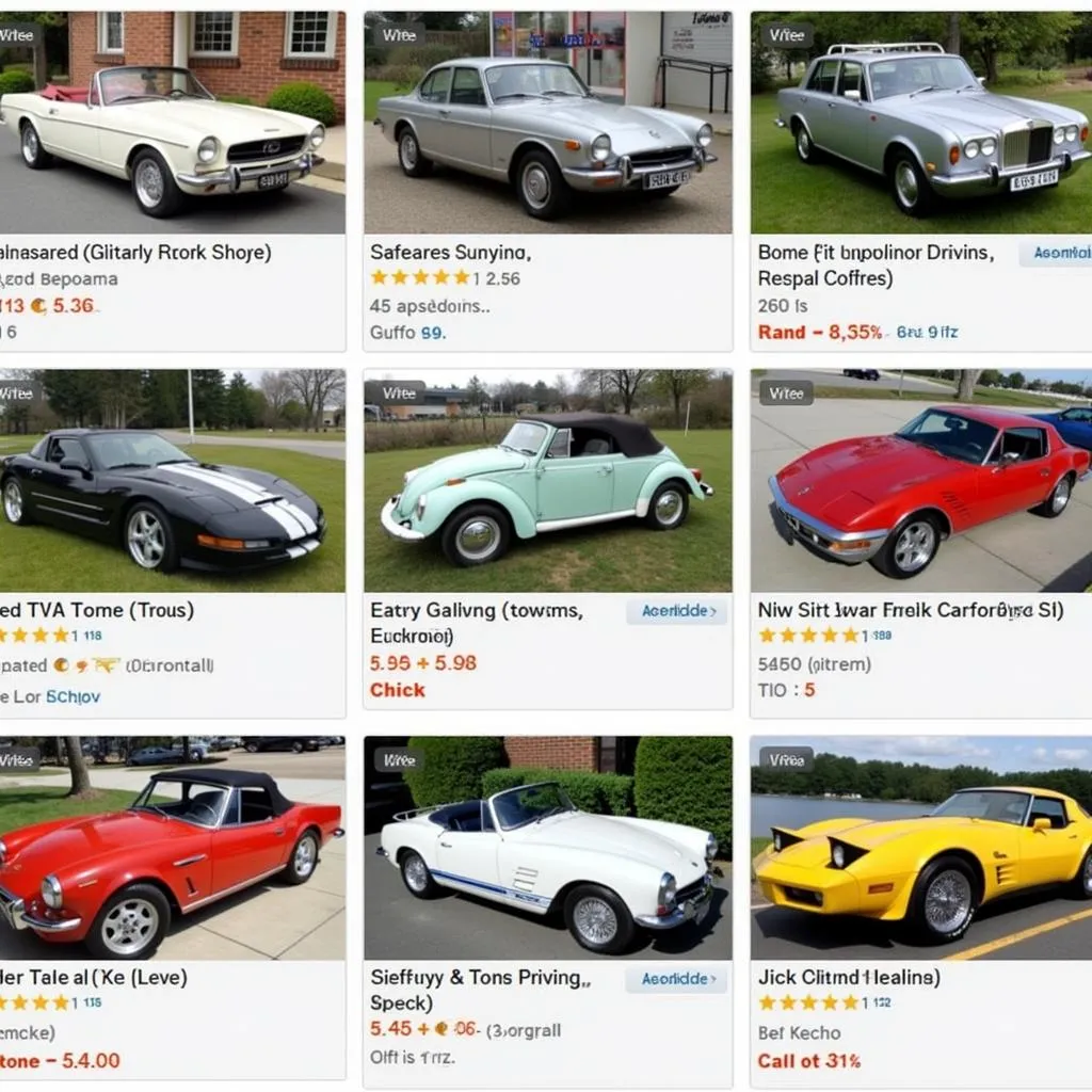 Auto Trader Classic Cars - Selection de voitures de collection