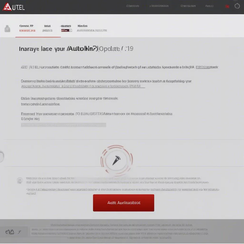 Autel Autolink AL519 update German