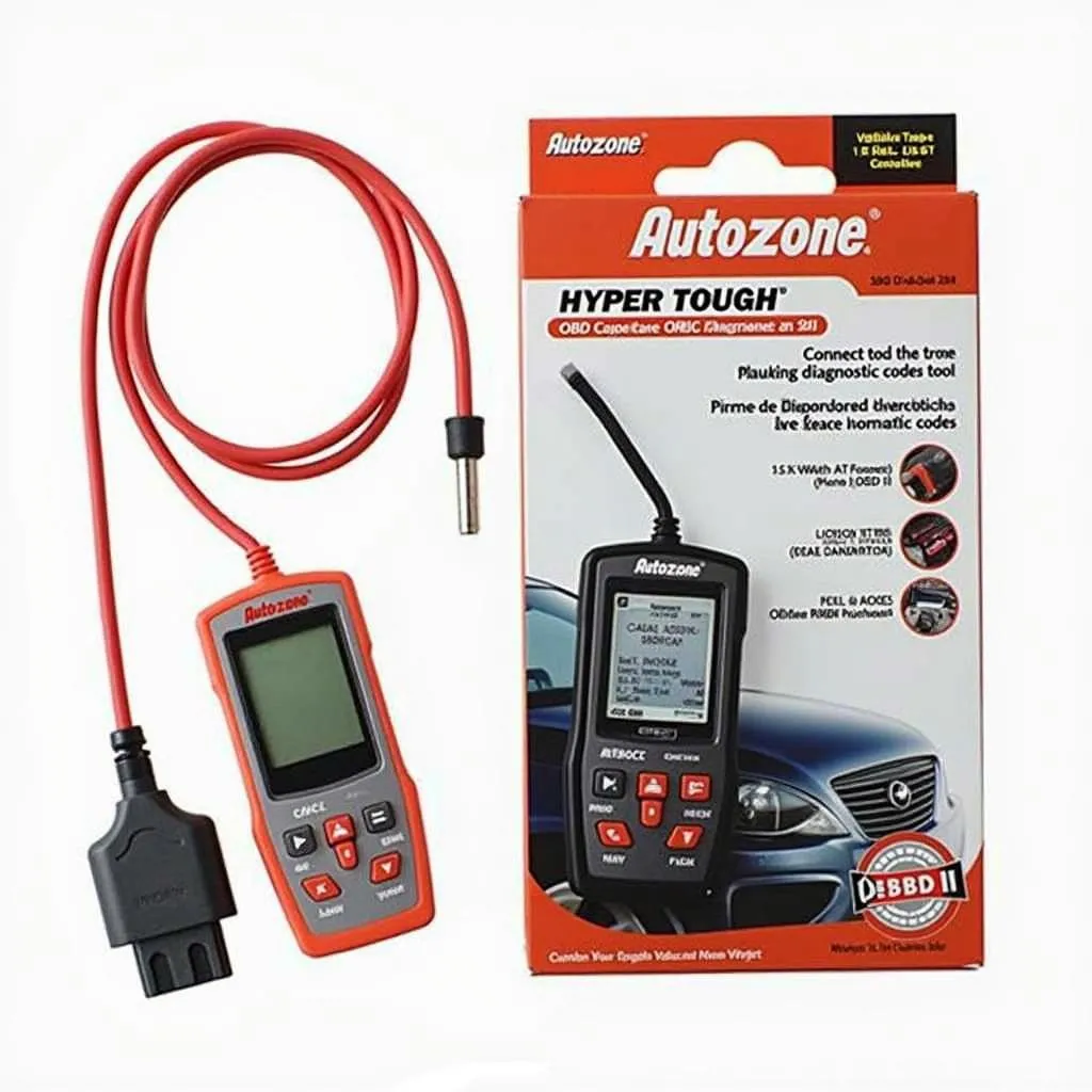 Outil de diagnostic Autozone Hyper Tough