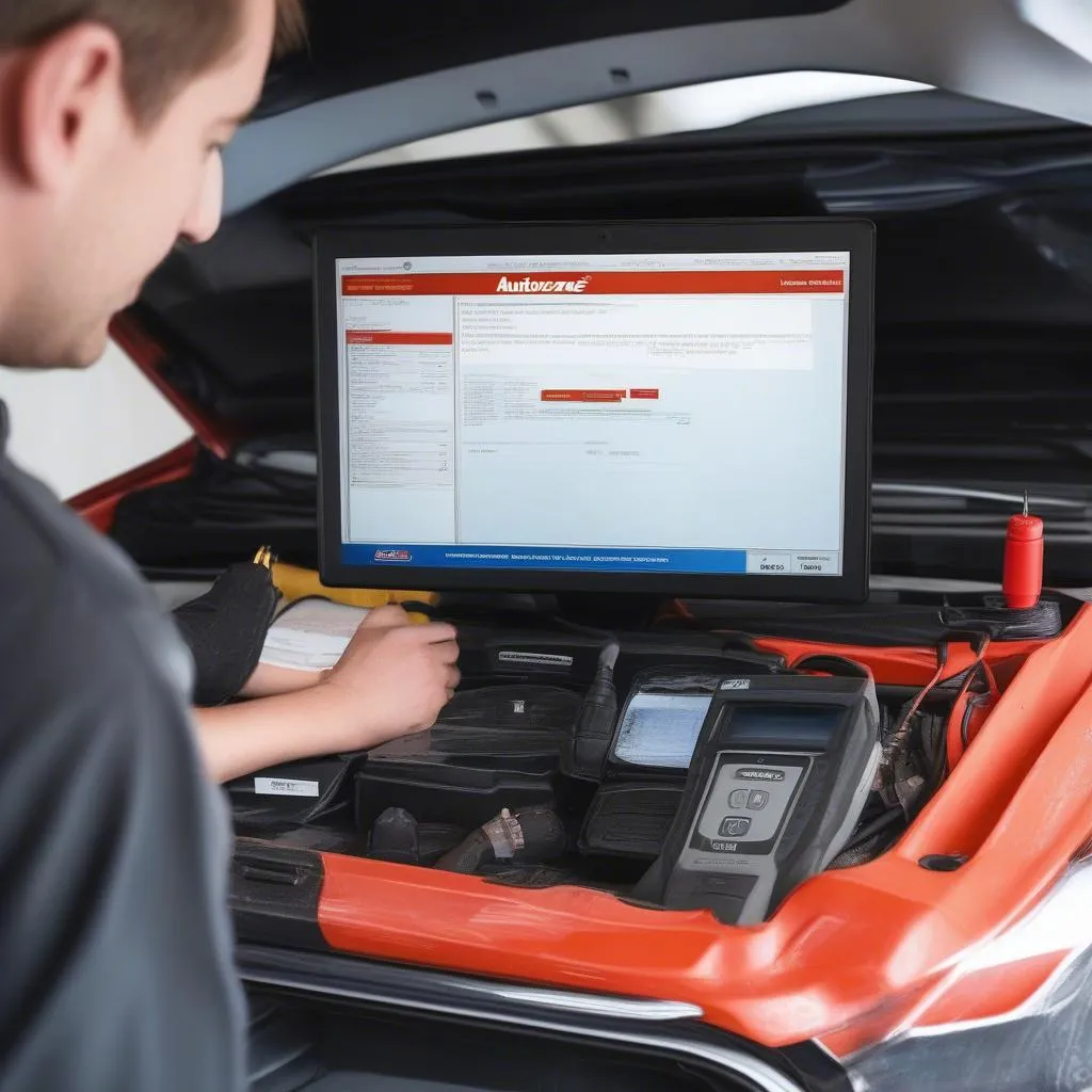 AutoZone Diagnostic