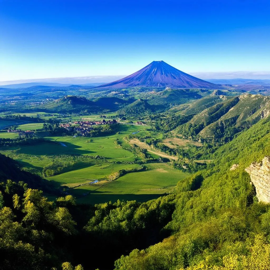 Auvergne Landscape