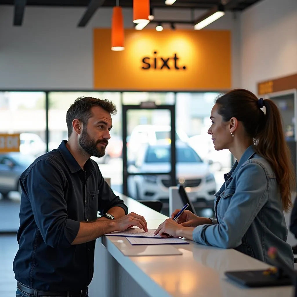 Avis Sixt Location de Voiture en France