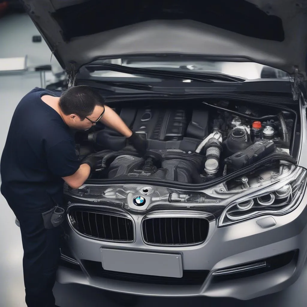 Diagnostic et réparation de moteur B58 BMW Série 5