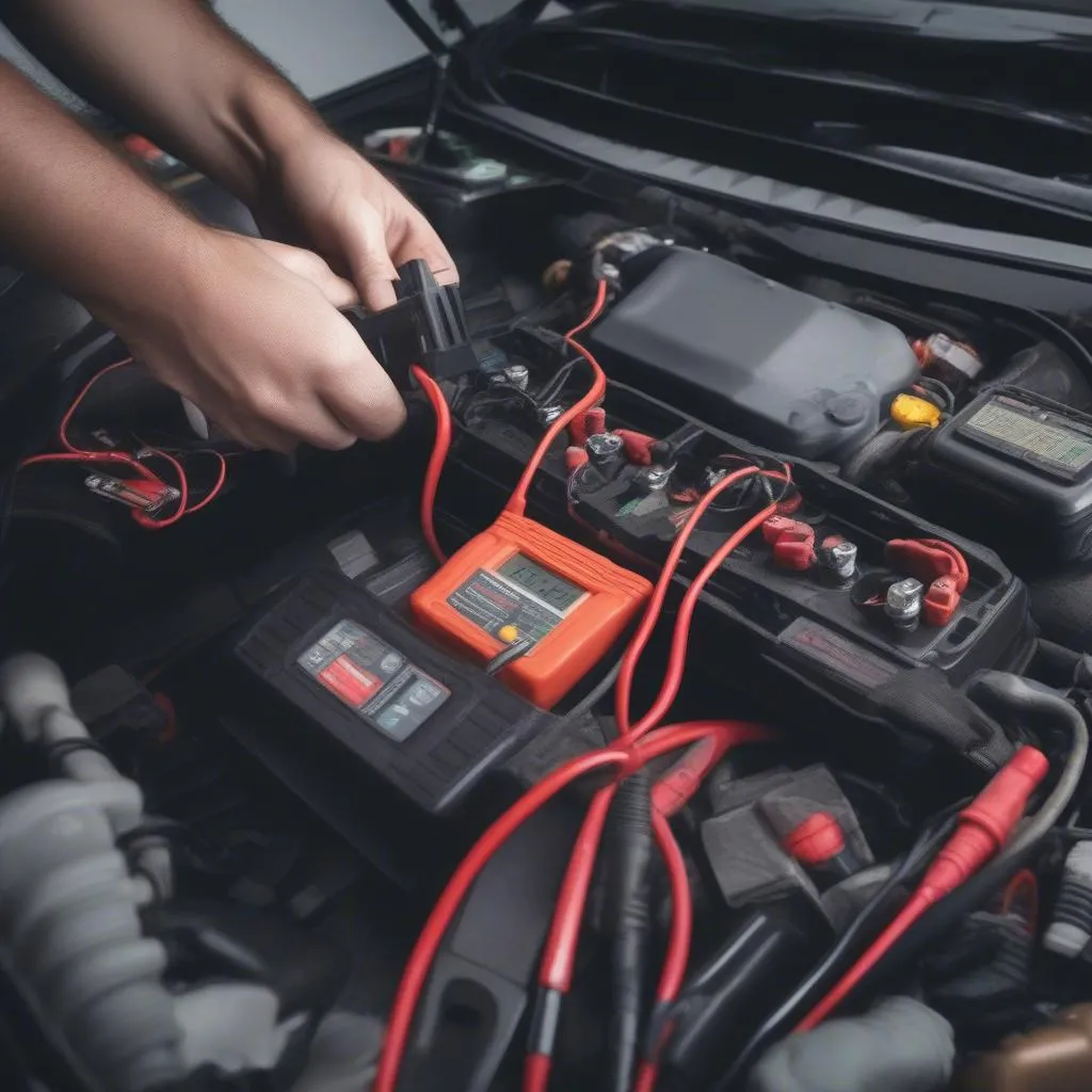 Batterie de voiture : entretien et réparation