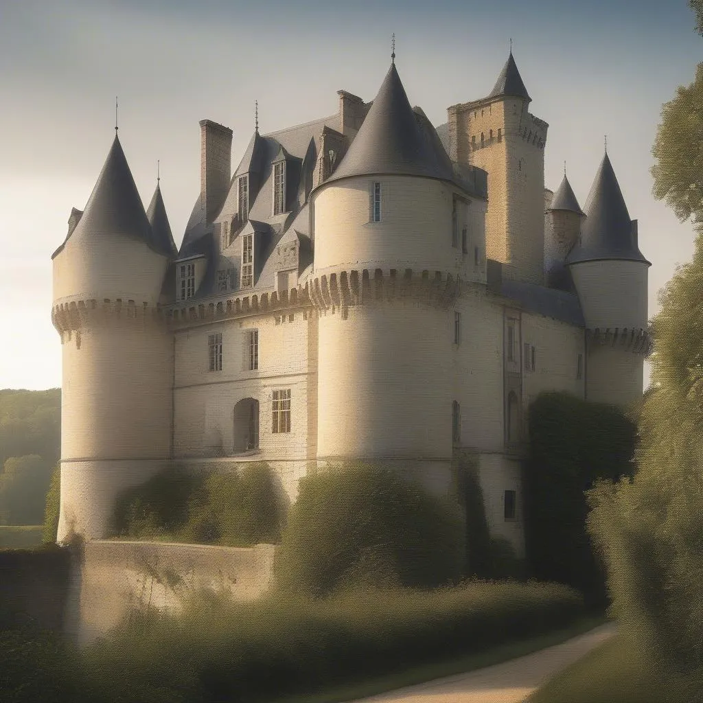 Château de Beaumont-les-Autels