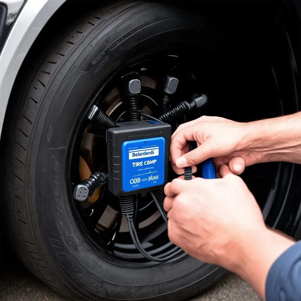 Belardinelli Tire Comp OBD Plus Installation