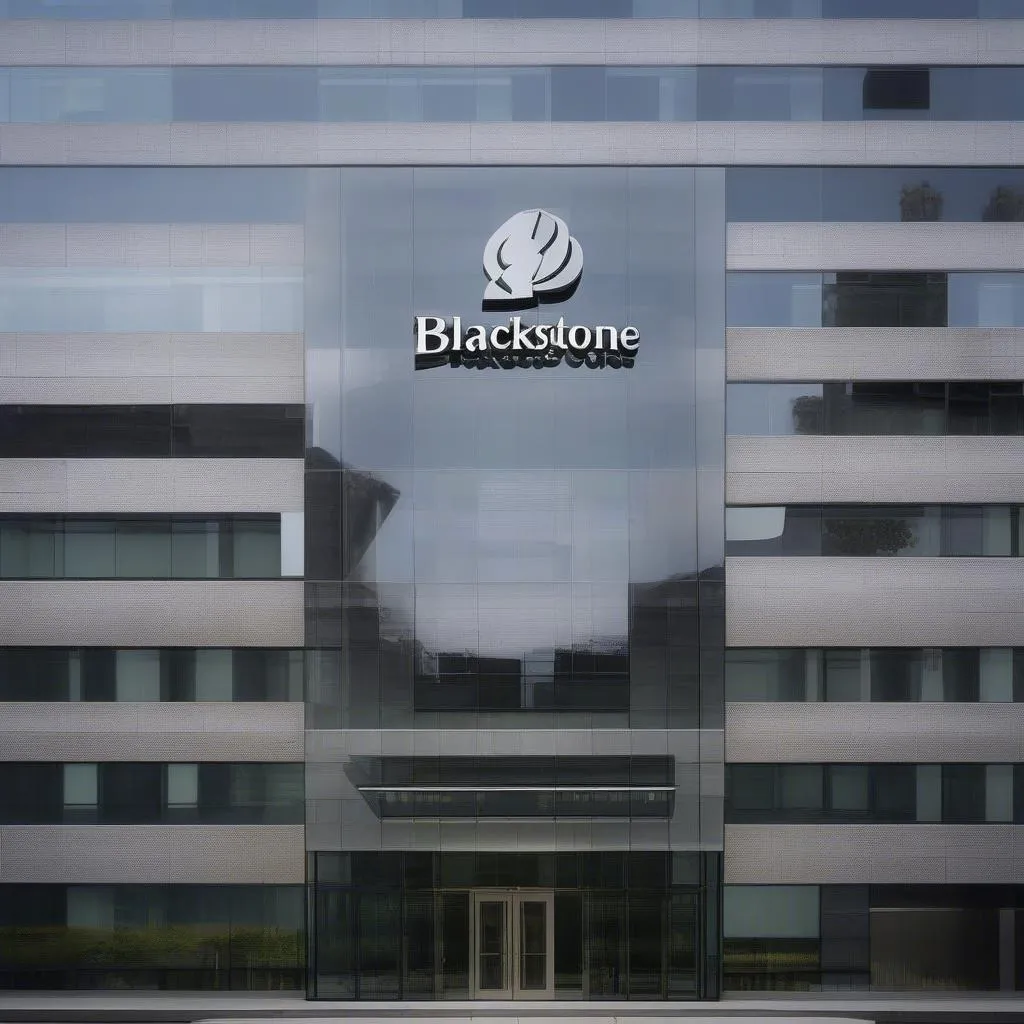 Bureaux de Blackstone à New York