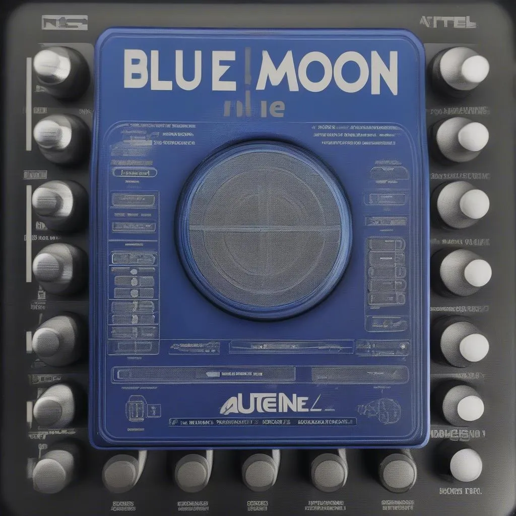 Autel Blue Moon Nine Antico