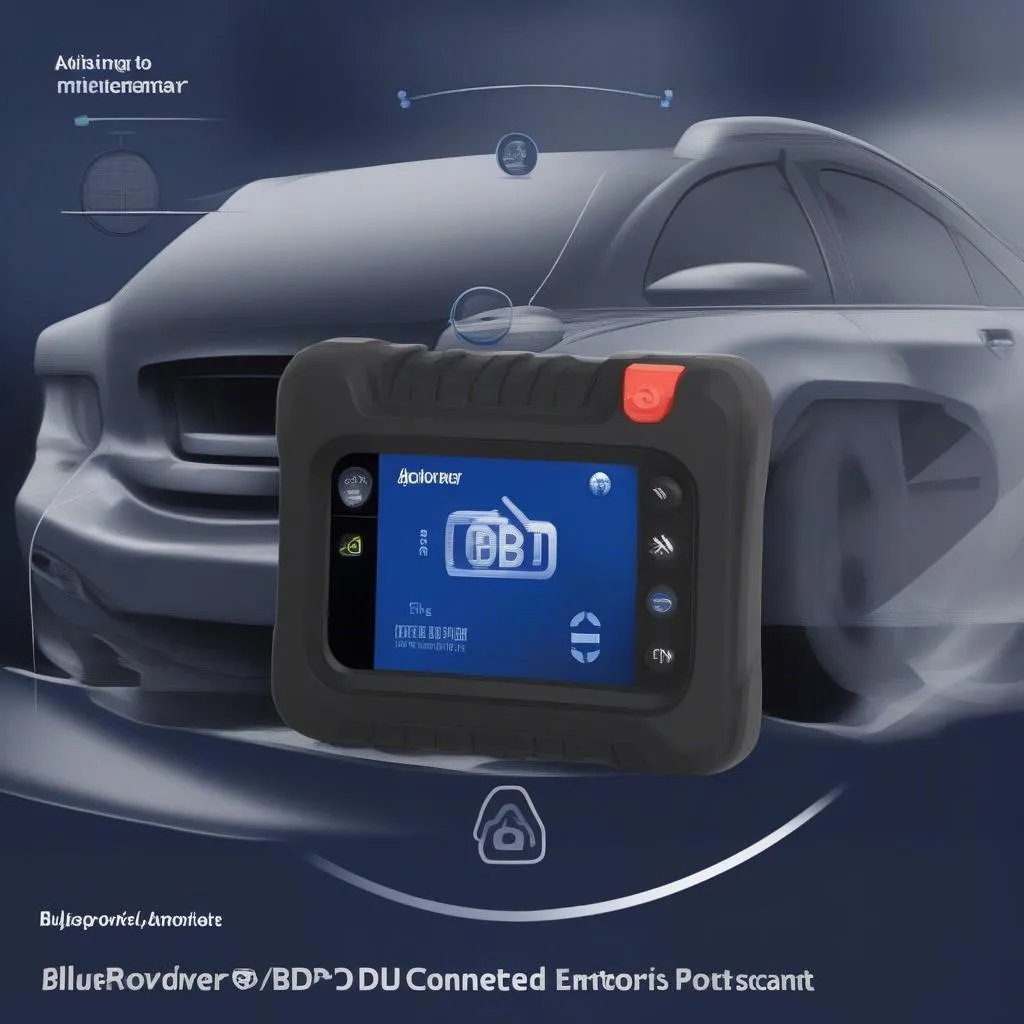 BlueDriver OBD Scan