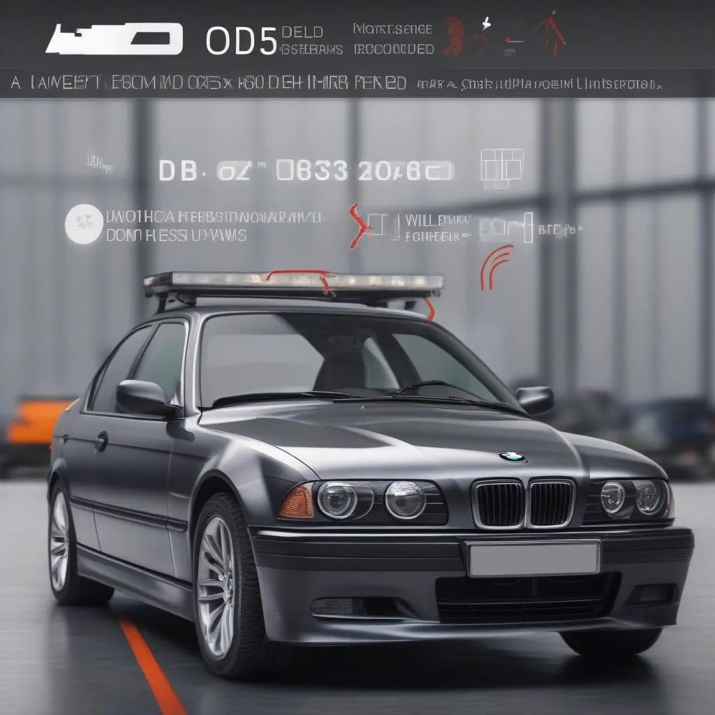 BMW 03 525i OBD2