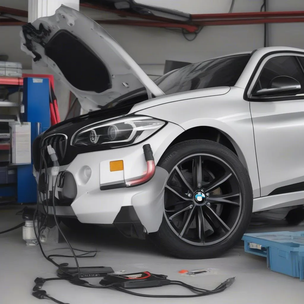 Codes OBD2 BMW 2018: Lecture avec un scanner