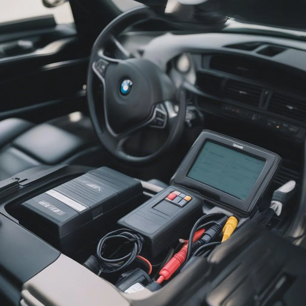 Outil de diagnostic OBD pour BMW 740iL