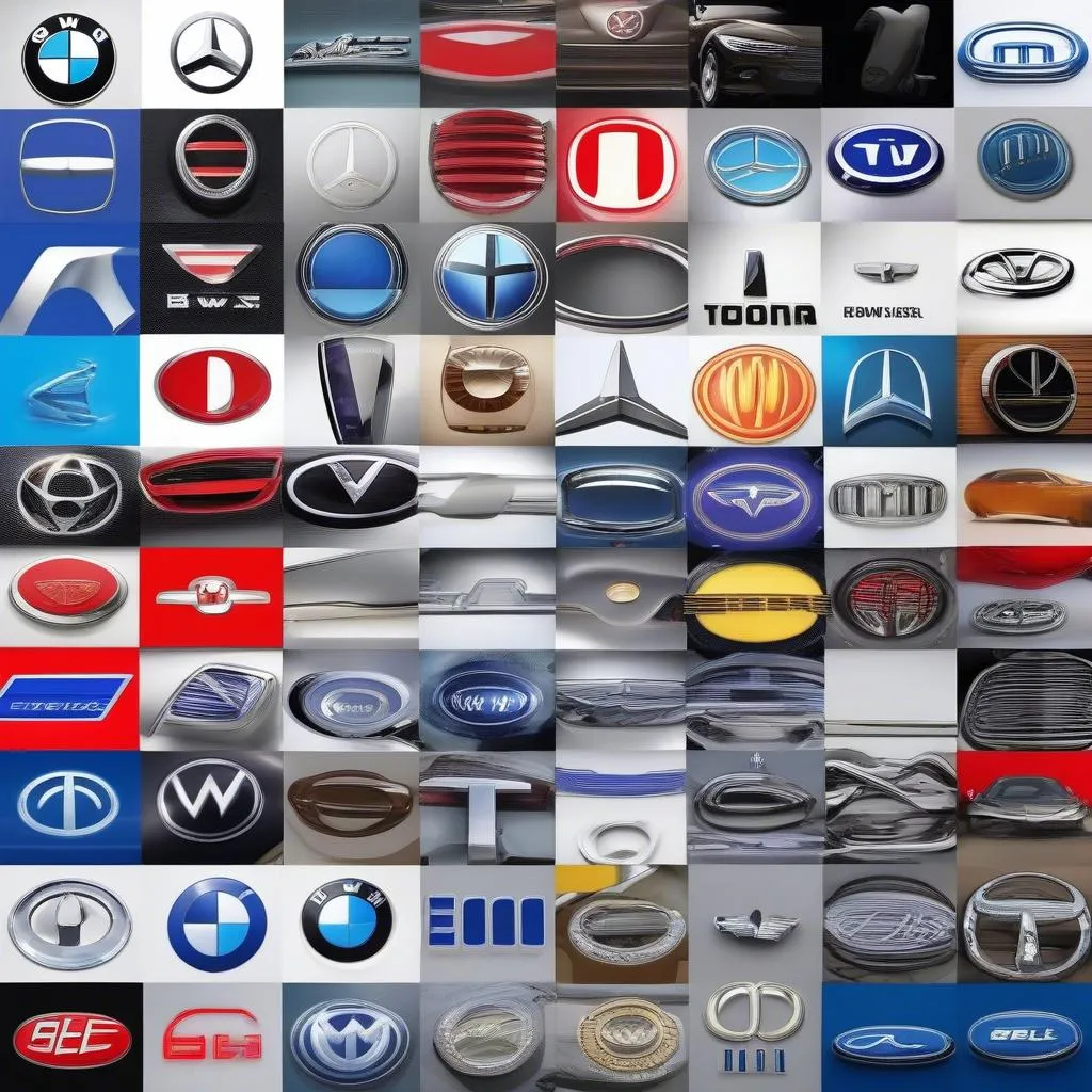 Popular car brands