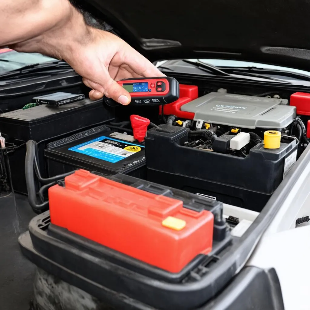 BMW Battery Diagnostics