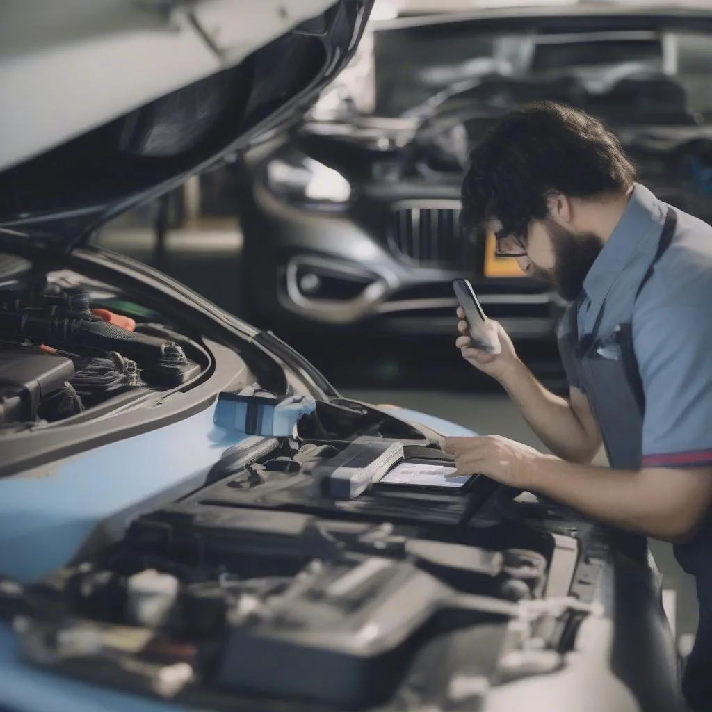 Outil de diagnostic BMW