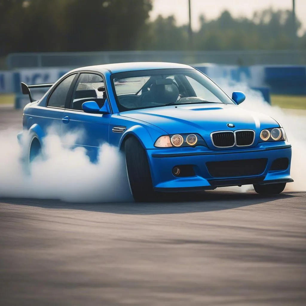 drift-car-bmw-e46