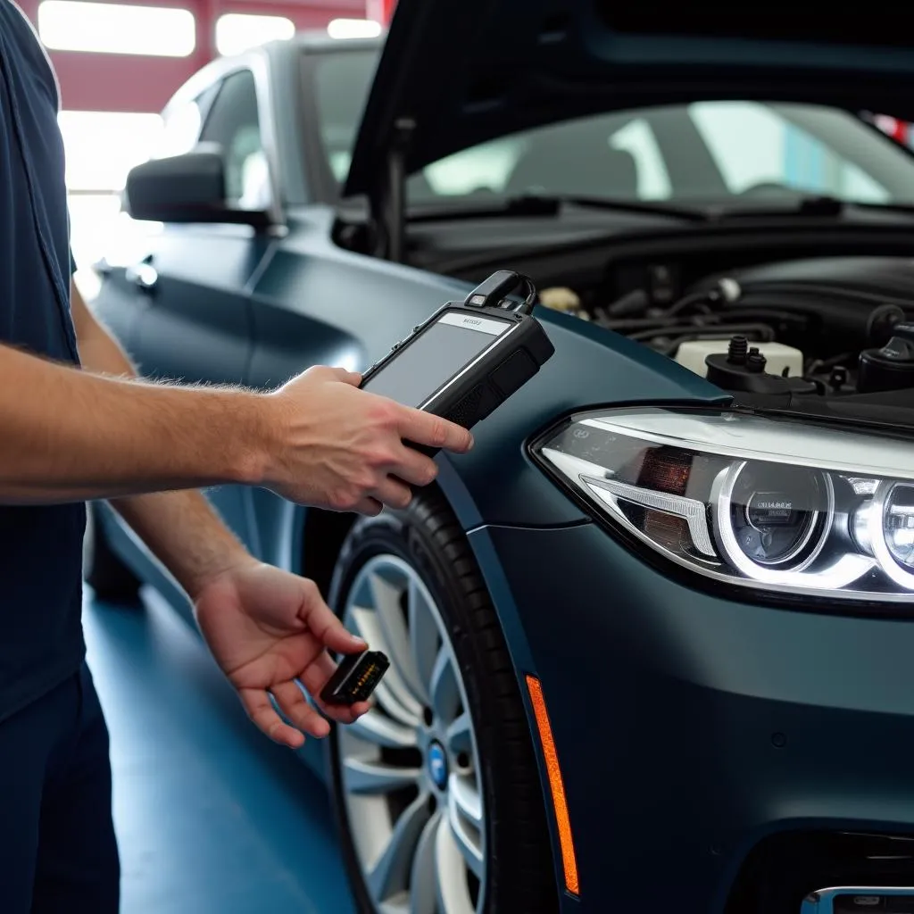 Diagnostic d'une BMW G20 à l'aide d'un outil OBD2