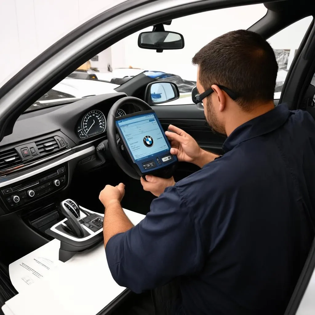 ISTA pour BMW - Interface